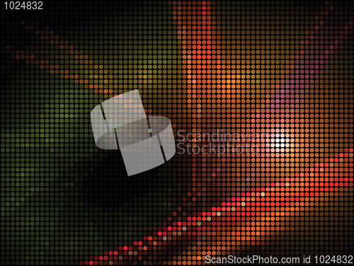 Image of Abstract multicolor tiles background.