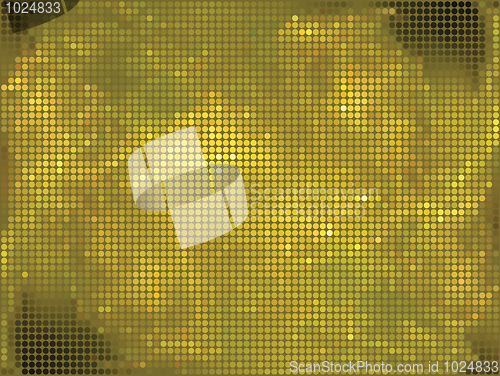 Image of Abstract yellow tiles background.