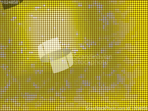 Image of Abstract yellow tiles background.