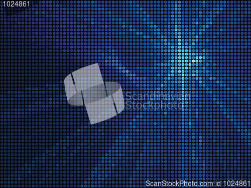 Image of Abstract blue tiles background.