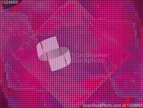 Image of Abstract purple tiles background.