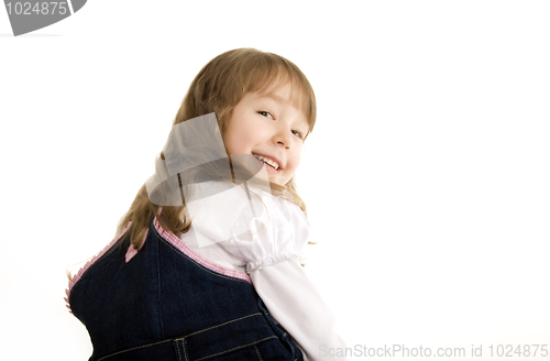 Image of Photo of a little girl  
