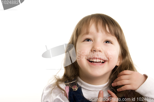 Image of Photo of a little girl  