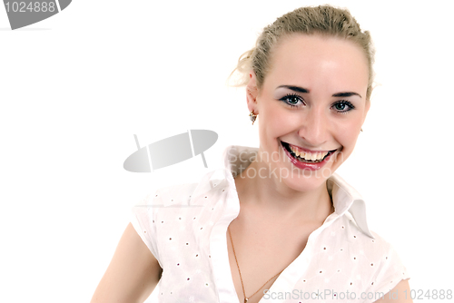Image of Portrait of a young girl    