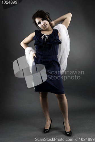 Image of Portrait of a young girl    