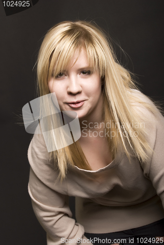 Image of Portrait of a young girl   