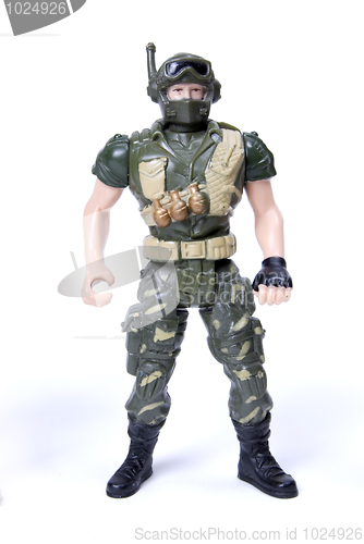 Image of Toy soldier