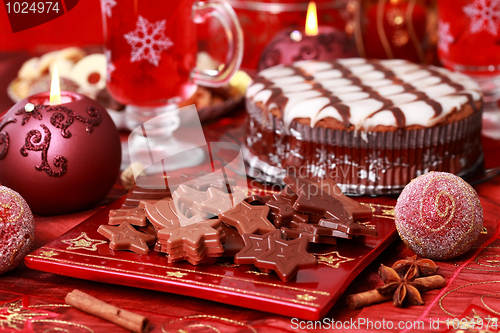 Image of Sweet chocolate for Christmas