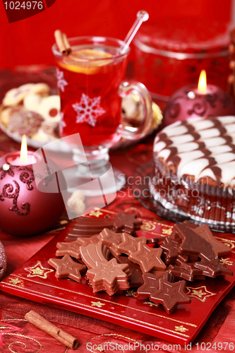 Image of Sweet chocolate for Christmas