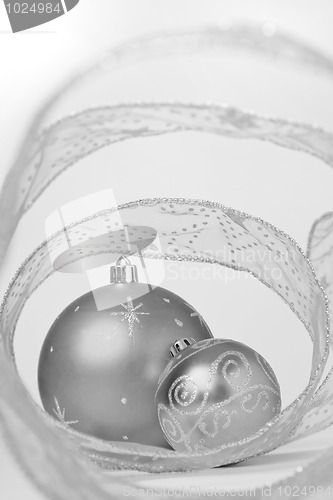 Image of Bauble Still Life In Mono