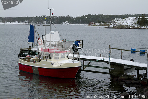 Image of Fishing boat