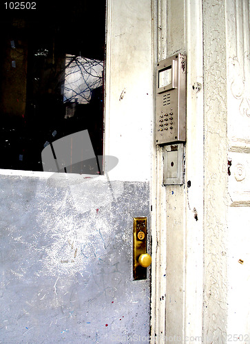Image of NYC Door