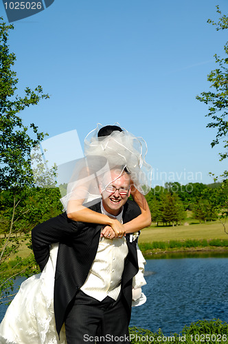 Image of Bride and groom