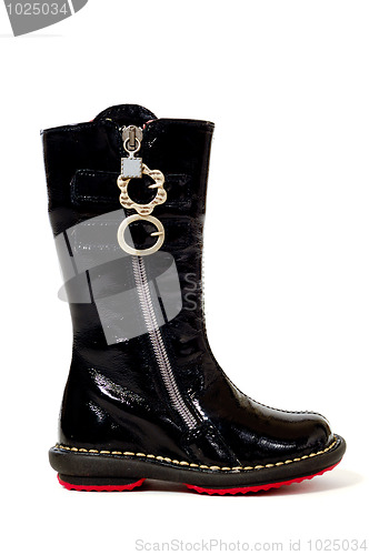 Image of Black boot