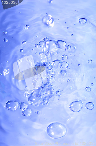 Image of Water bubbles