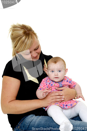 Image of Mother and baby
