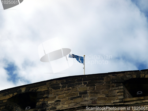 Image of Scottish flag