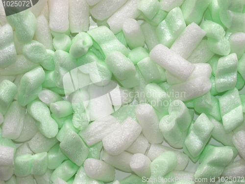 Image of Polystyrene beads