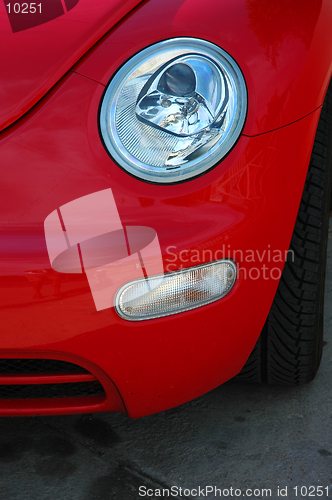 Image of Car Headlight