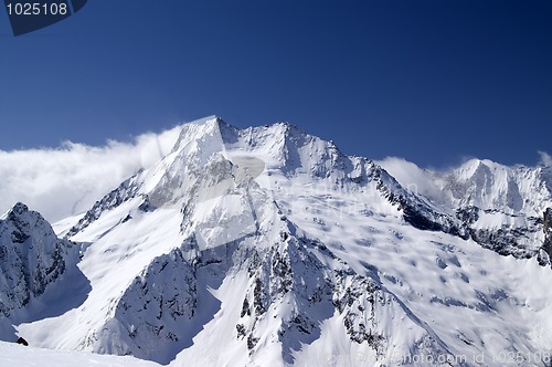 Image of Mountains. Caucasus, Dombay.