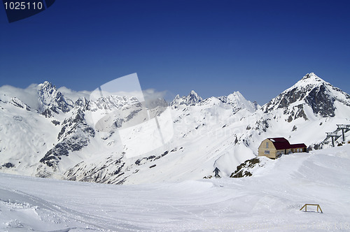 Image of Ski resort