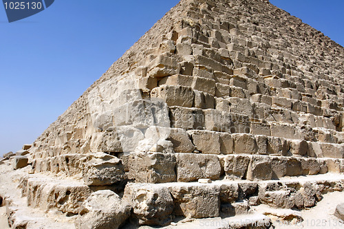 Image of 	giza pyramids, cairo, egypt