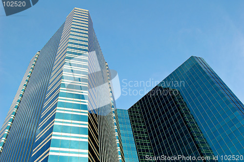 Image of Bangkok towers