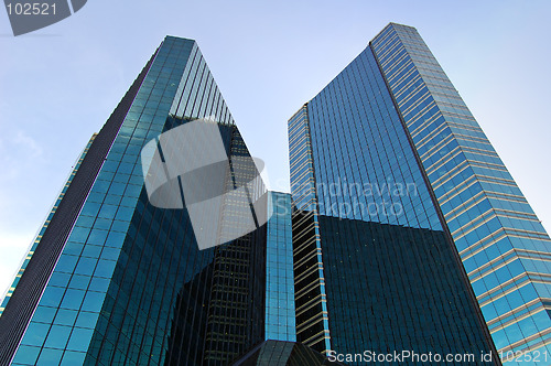 Image of Black towers