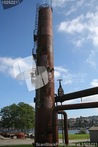 Image of Gasworks Park Seattle Washington