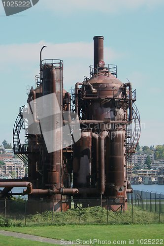 Image of Gasworks at Seattle Washington