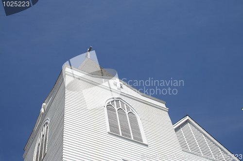 Image of Church and Blue Sky