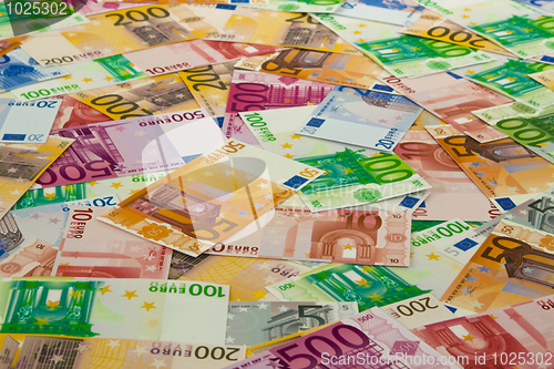 Image of Euro Banknotes