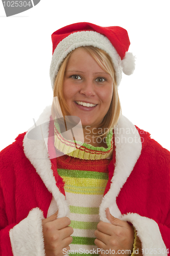 Image of Chrismas Girl
