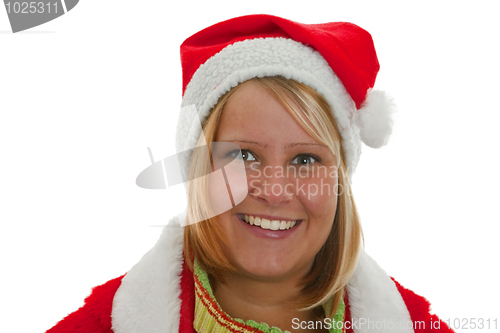 Image of Chrismas Girl