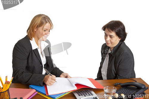 Image of Interview in the office