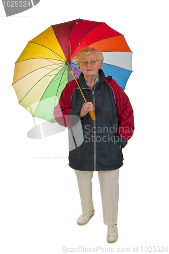 Image of Elderly Woman