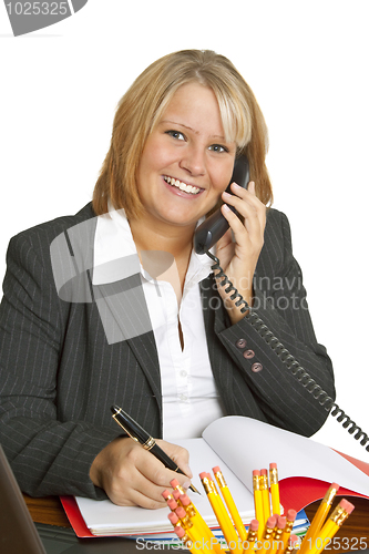 Image of Freindly Businesswoman