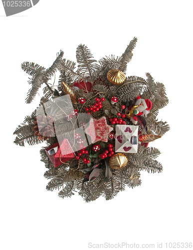 Image of Christmas arrangement