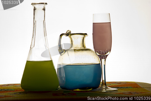 Image of bottles and glasses 1