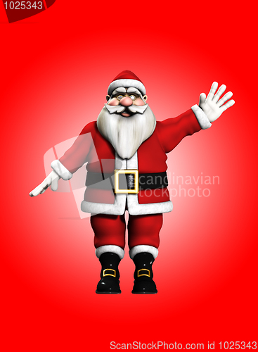 Image of Happy Christmas Santa