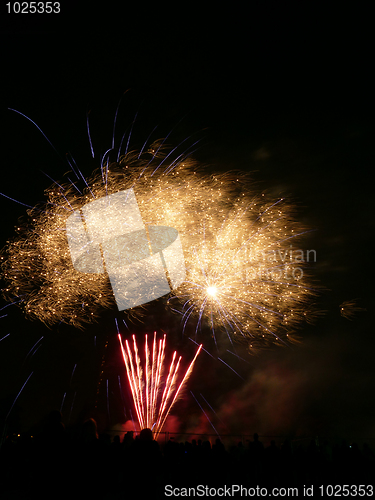 Image of Fireworks In Barkingside