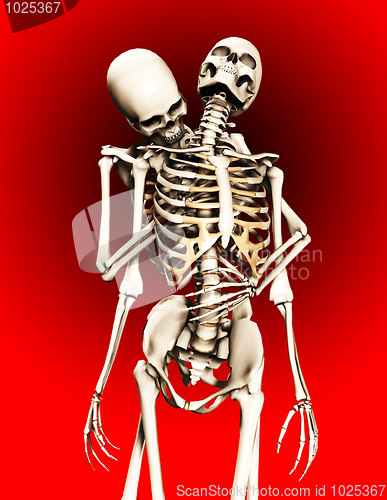 Image of Caught By A Skeleton
