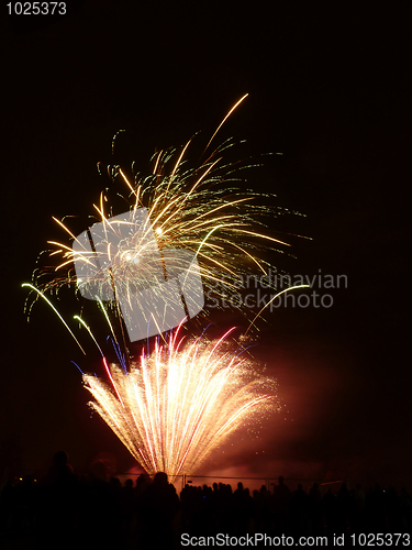 Image of Fireworks In Barkingside