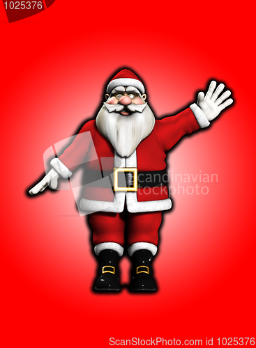 Image of Happy Christmas Santa