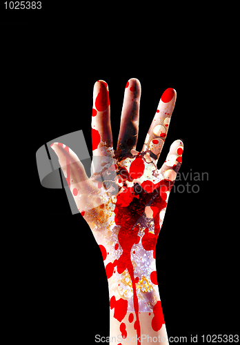 Image of Hand Of A Killer