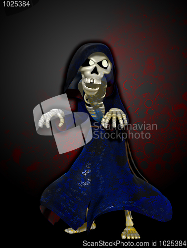 Image of The Cartoon Grim Reaper