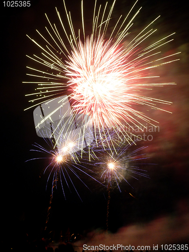 Image of Fireworks In Barkingside