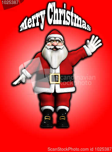 Image of Happy Christmas Santa