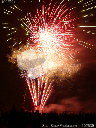 Image of Fireworks In Barkingside