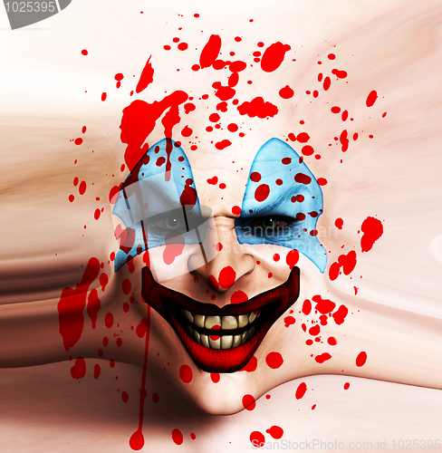 Image of Skin Face Clown